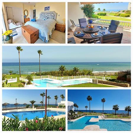 Casitamar Frontline Beach House Rental Casares Costa Near Estepona Bahia de Casares ภายนอก รูปภาพ