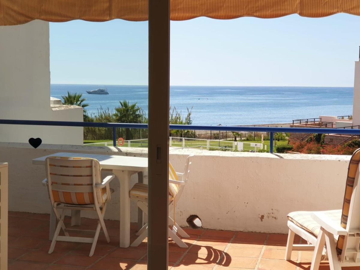 Casitamar Frontline Beach House Rental Casares Costa Near Estepona Bahia de Casares ภายนอก รูปภาพ