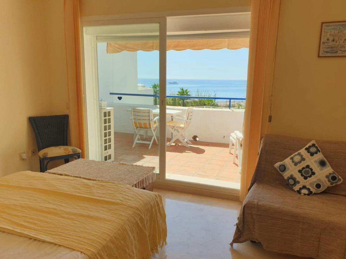 Casitamar Frontline Beach House Rental Casares Costa Near Estepona Bahia de Casares ภายนอก รูปภาพ