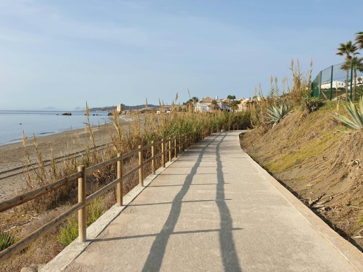Casitamar Frontline Beach House Rental Casares Costa Near Estepona Bahia de Casares ภายนอก รูปภาพ