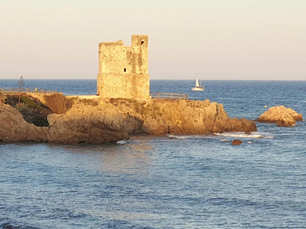 Casitamar Frontline Beach House Rental Casares Costa Near Estepona Bahia de Casares ภายนอก รูปภาพ