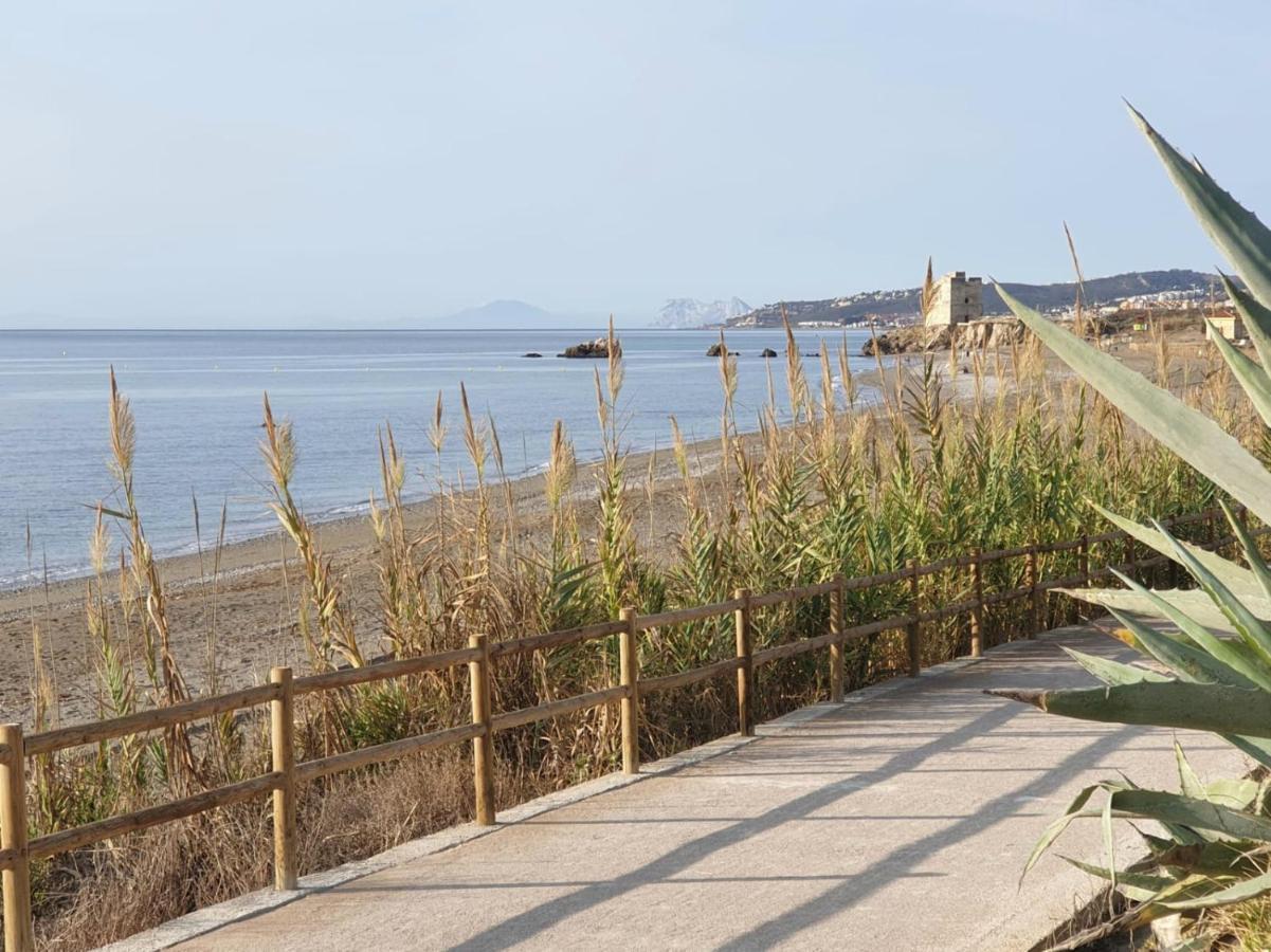 Casitamar Frontline Beach House Rental Casares Costa Near Estepona Bahia de Casares ภายนอก รูปภาพ