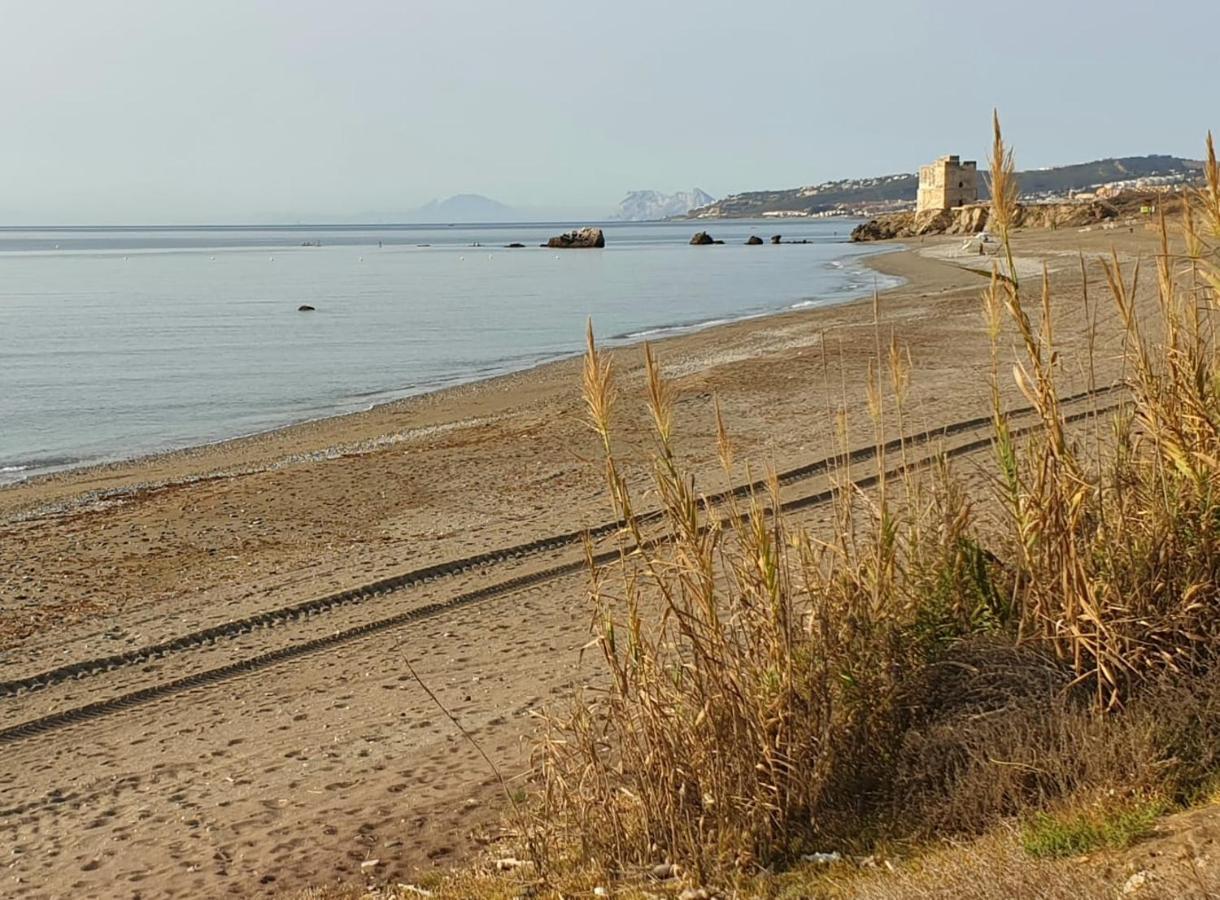 Casitamar Frontline Beach House Rental Casares Costa Near Estepona Bahia de Casares ภายนอก รูปภาพ