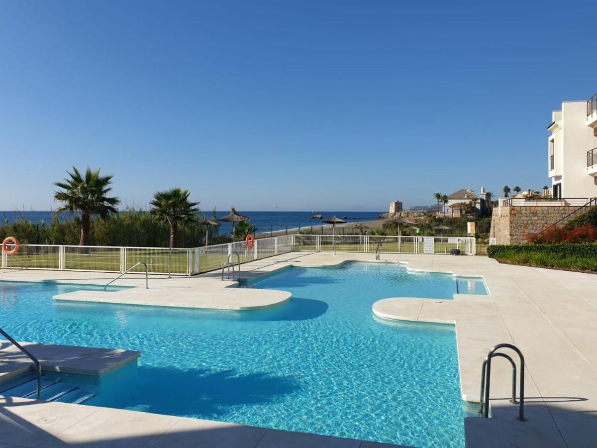 Casitamar Frontline Beach House Rental Casares Costa Near Estepona Bahia de Casares ภายนอก รูปภาพ