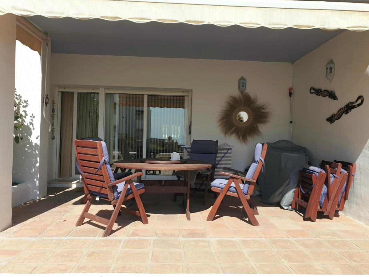Casitamar Frontline Beach House Rental Casares Costa Near Estepona Bahia de Casares ภายนอก รูปภาพ