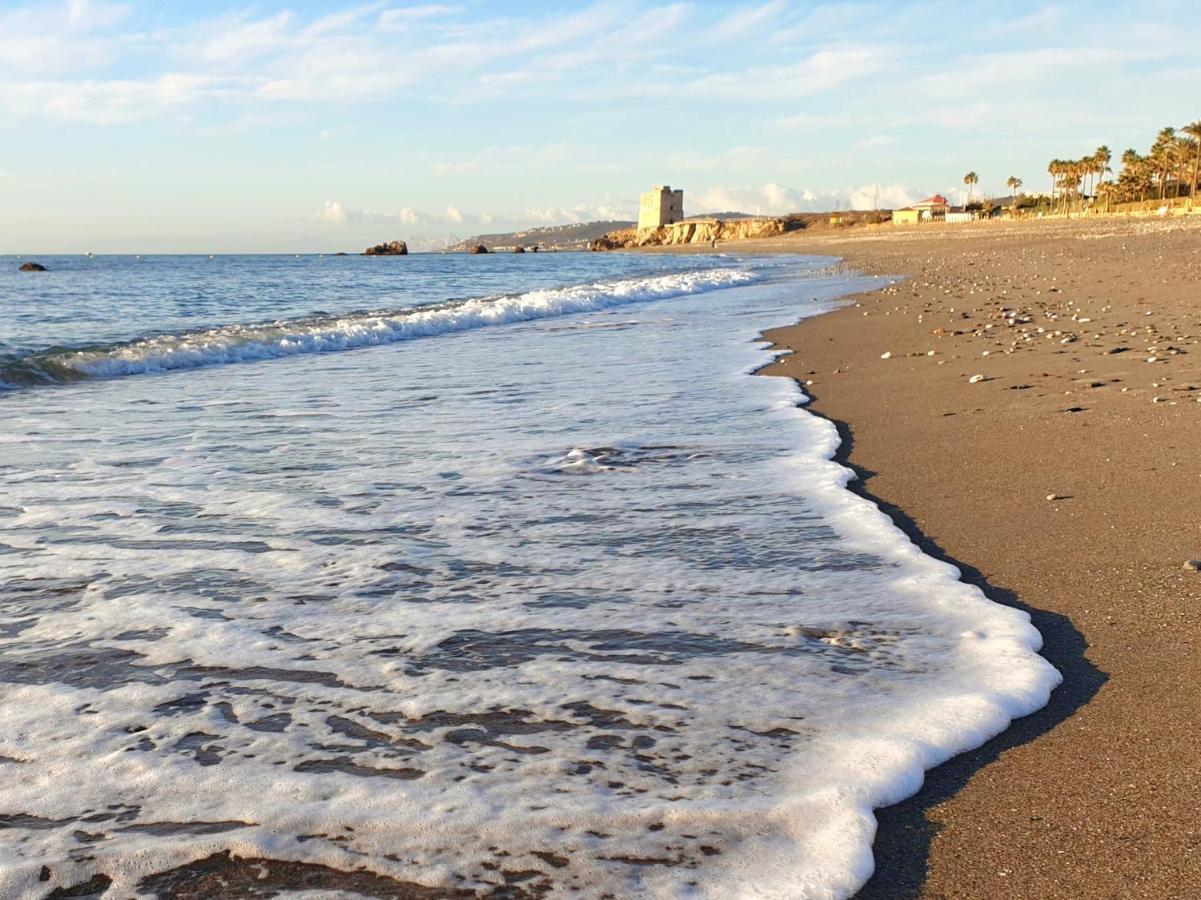 Casitamar Frontline Beach House Rental Casares Costa Near Estepona Bahia de Casares ภายนอก รูปภาพ