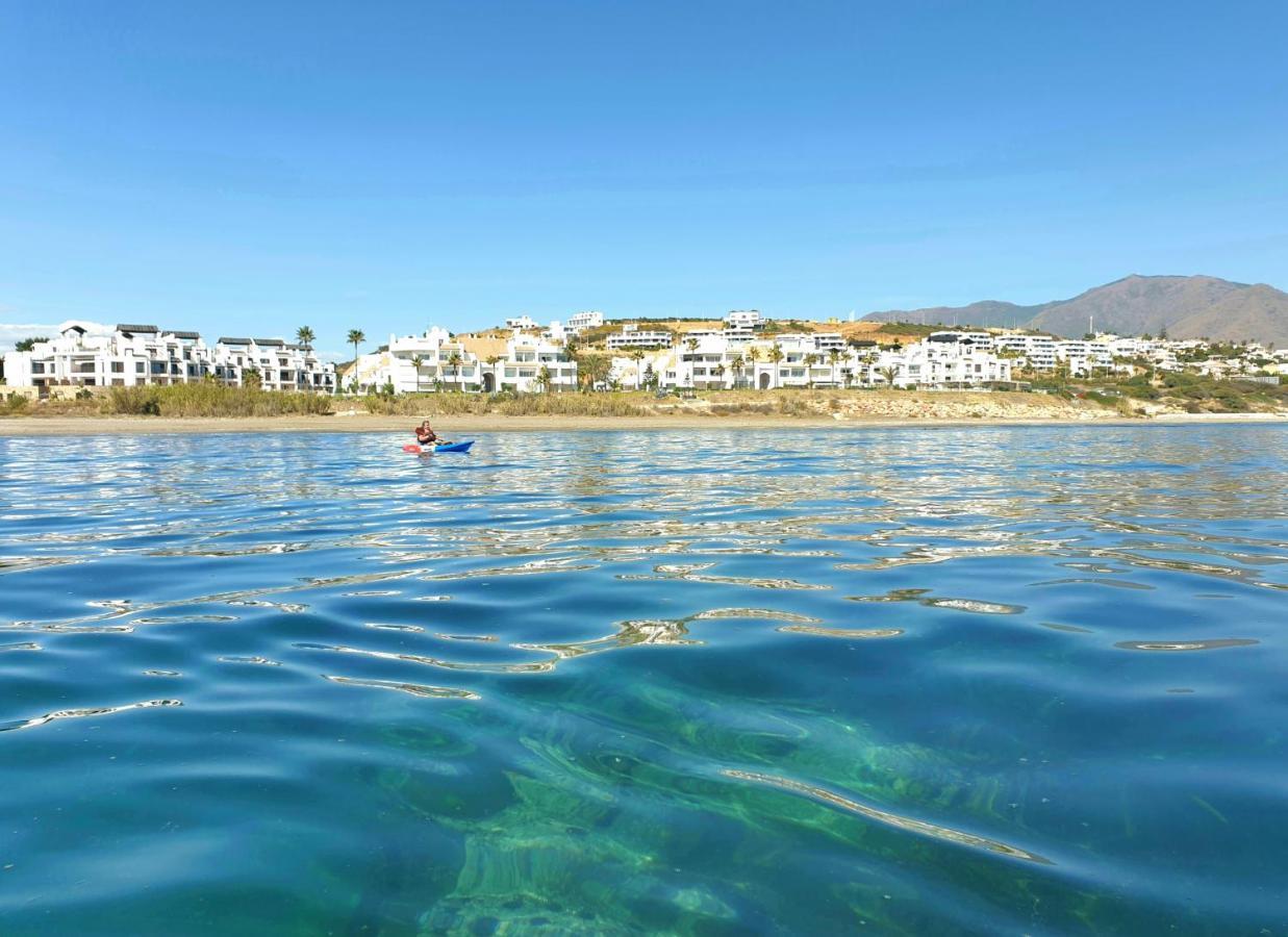 Casitamar Frontline Beach House Rental Casares Costa Near Estepona Bahia de Casares ภายนอก รูปภาพ