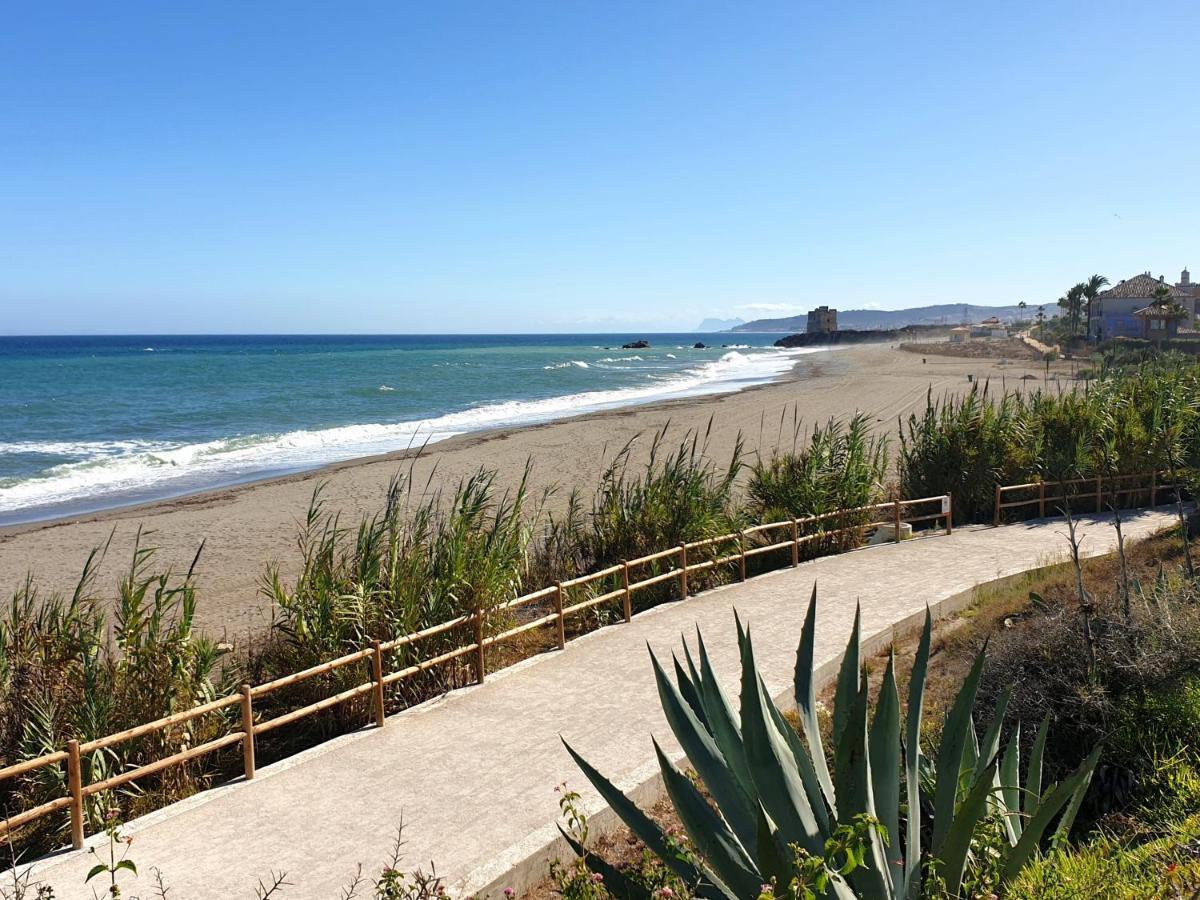 Casitamar Frontline Beach House Rental Casares Costa Near Estepona Bahia de Casares ภายนอก รูปภาพ