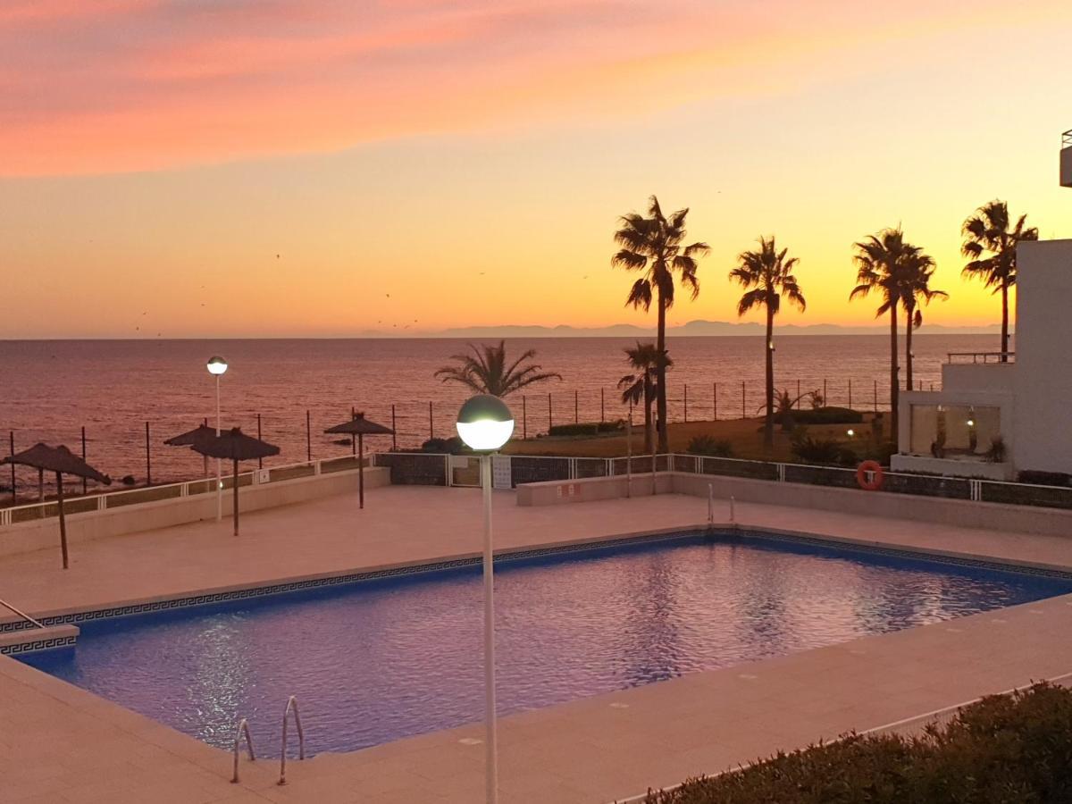 Casitamar Frontline Beach House Rental Casares Costa Near Estepona Bahia de Casares ภายนอก รูปภาพ