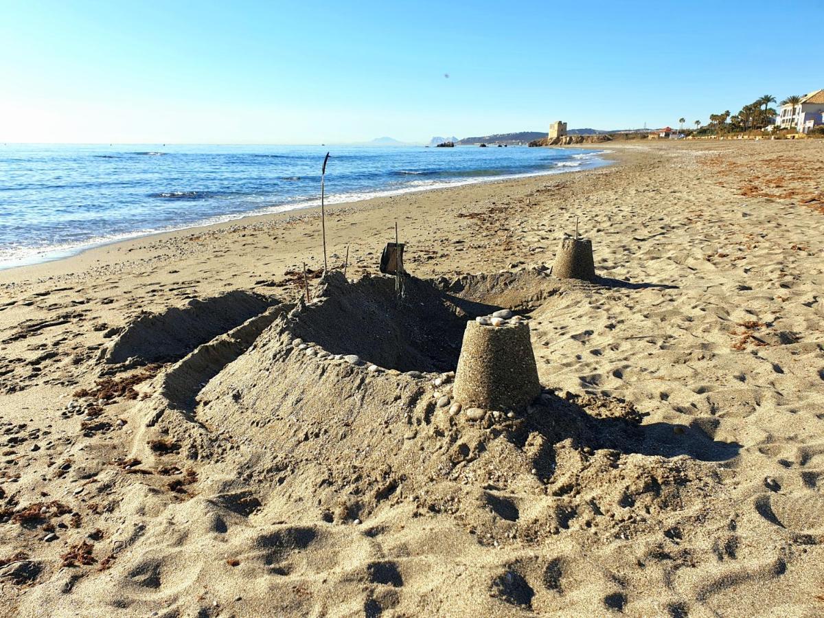 Casitamar Frontline Beach House Rental Casares Costa Near Estepona Bahia de Casares ภายนอก รูปภาพ