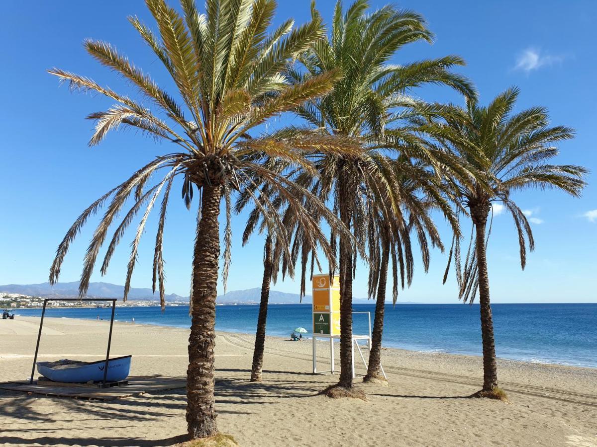 Casitamar Frontline Beach House Rental Casares Costa Near Estepona Bahia de Casares ภายนอก รูปภาพ