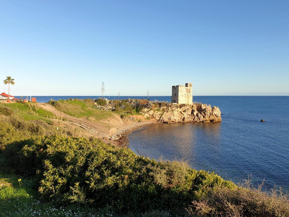 Casitamar Frontline Beach House Rental Casares Costa Near Estepona Bahia de Casares ภายนอก รูปภาพ