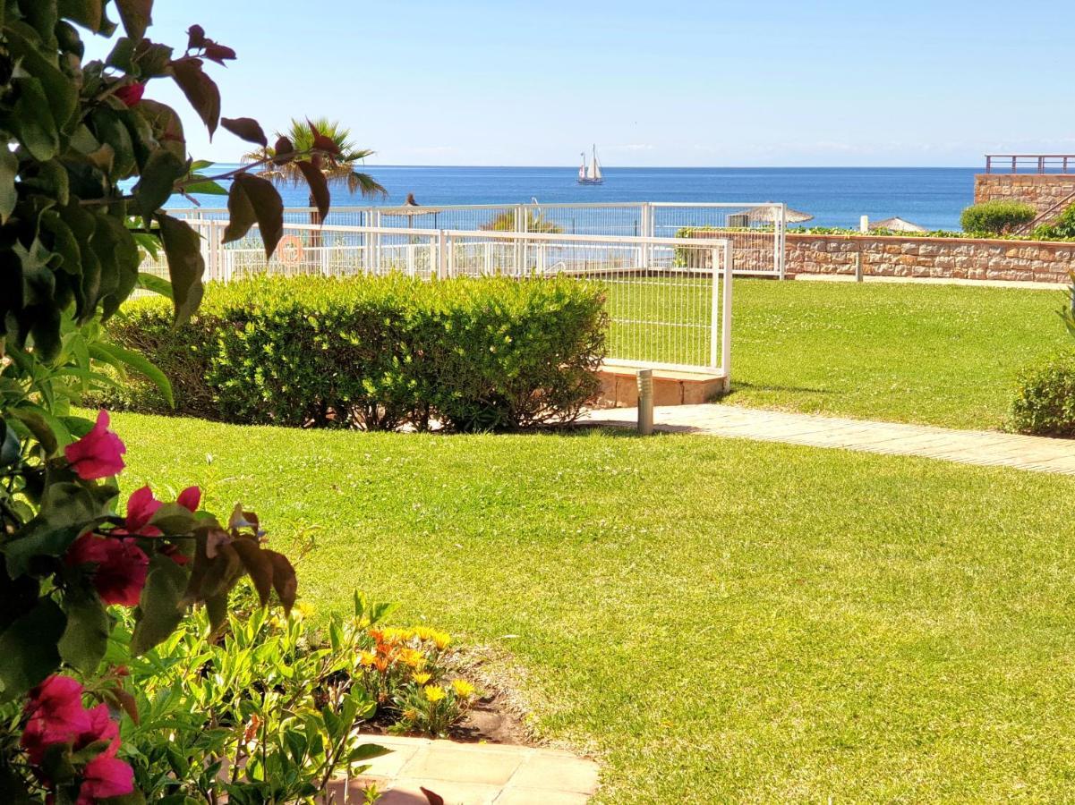 Casitamar Frontline Beach House Rental Casares Costa Near Estepona Bahia de Casares ภายนอก รูปภาพ
